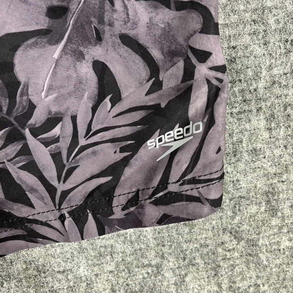 Speedo Boardshorts Mens Large Tropical Leaf Print Resort Surf Beach Swimwear‎